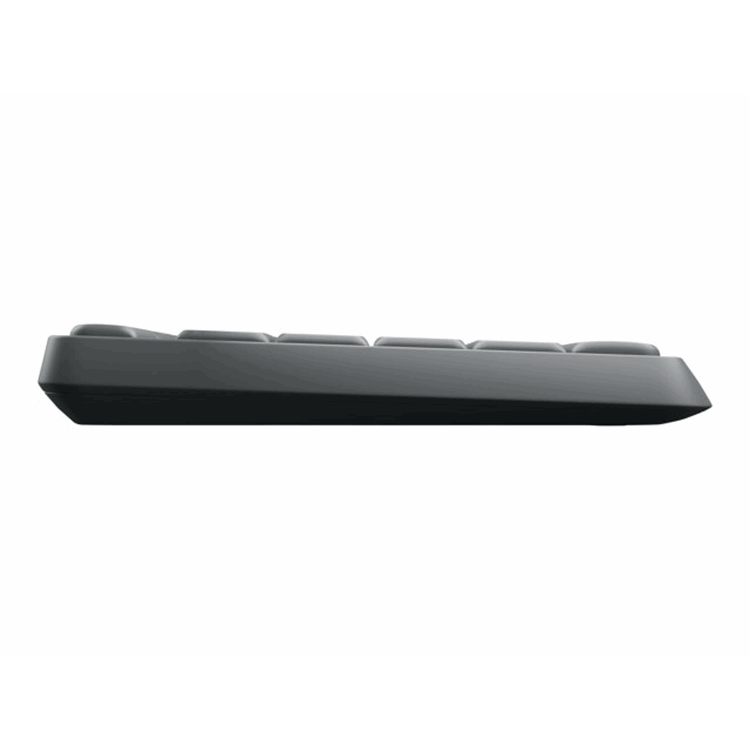 MK235 Wireless Keyboard and Mouse Combo-GREY-NLB-2.4GHZ-CENTRAL-(GREY KEYS GREYBTM)
