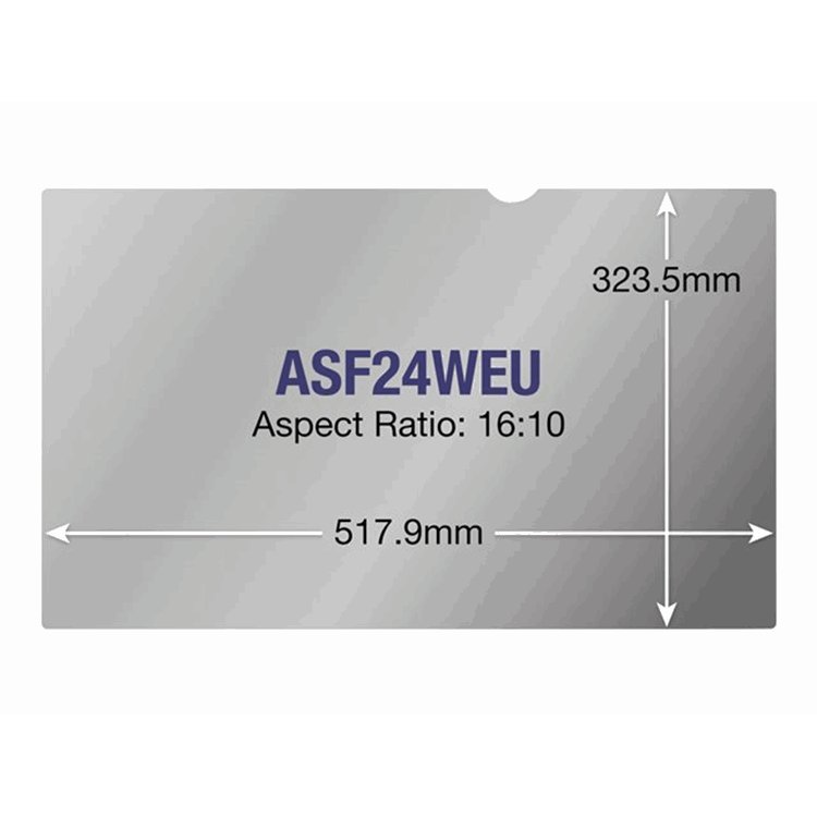 Targus Privacy Screen 24i Widescreen. 24Wi.  16:09 Aspect Ratio