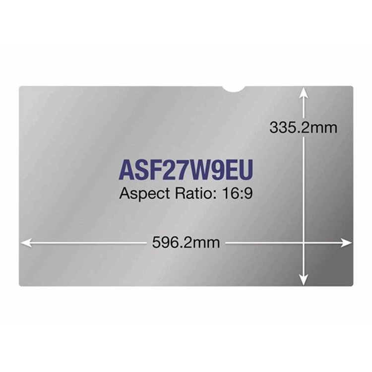 Targus Privacy Screen 27i Widescreen. 27iW.  16:09 Aspect Ratio