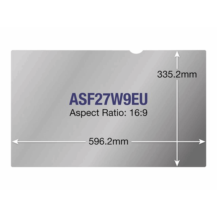 Targus Privacy Screen 27i Widescreen. 27iW.  16:09 Aspect Ratio