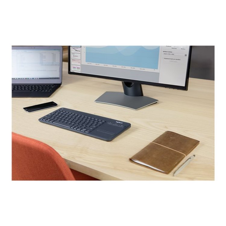 Wireless Touch K400 Plus DARK NLB 2.4GHZ