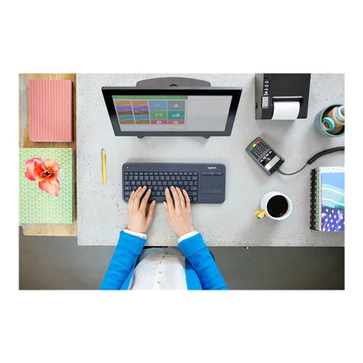 Wireless Touch K400 Plus DARK NLB 2.4GHZ