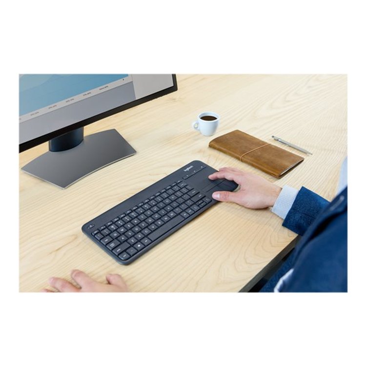 Wireless Touch K400 Plus DARK NLB 2.4GHZ