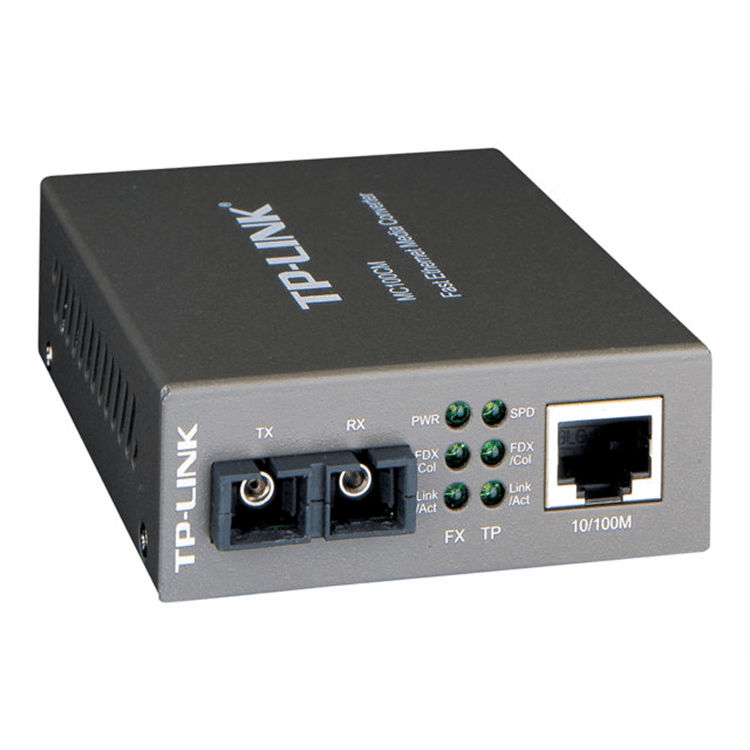 Media conv. MM SC 100BASE-FX