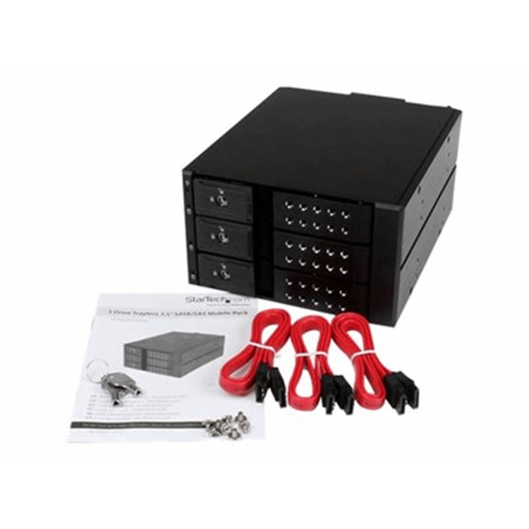 Mob Rack Backplane 3.5in SAS II/SATA III