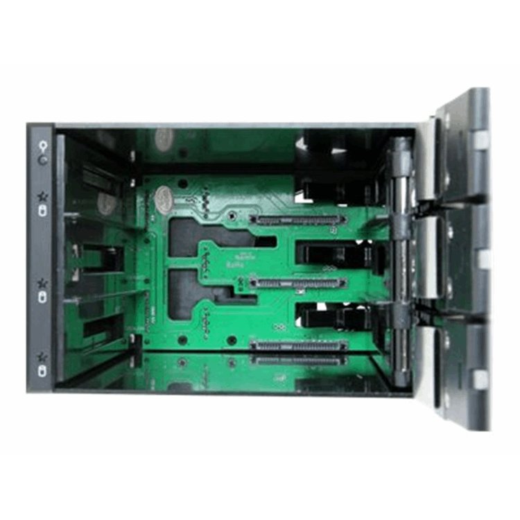Mob Rack Backplane 3.5in SAS II/SATA III