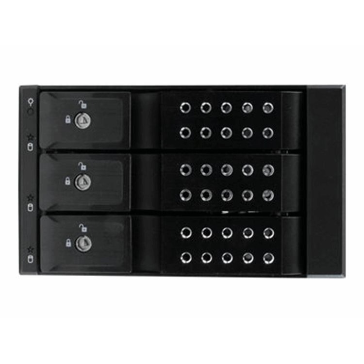 Mob Rack Backplane 3.5in SAS II/SATA III