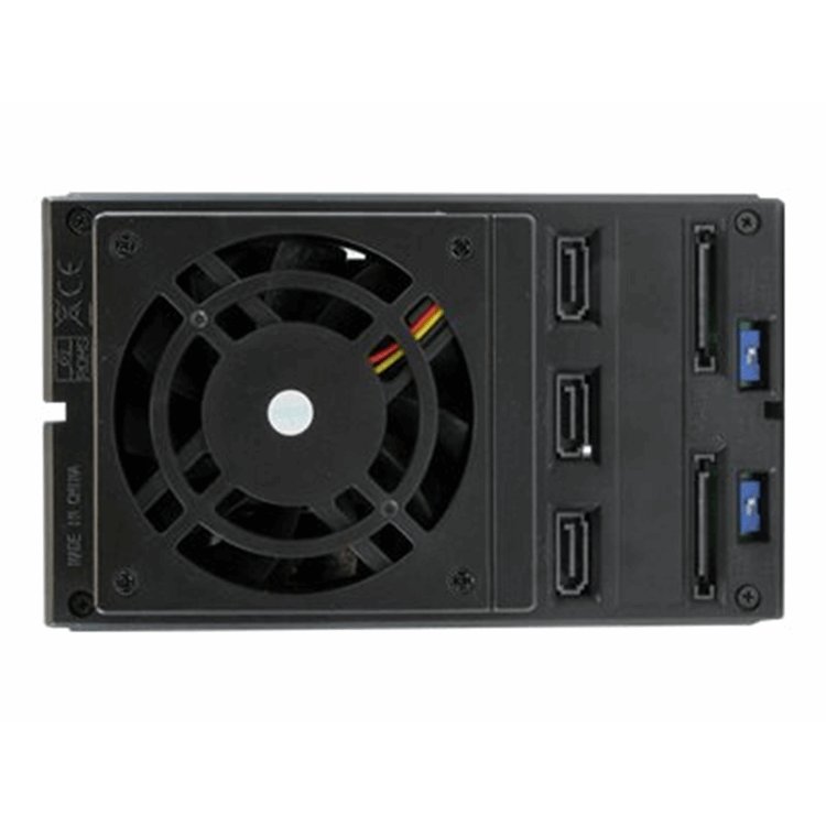 Mob Rack Backplane 3.5in SAS II/SATA III