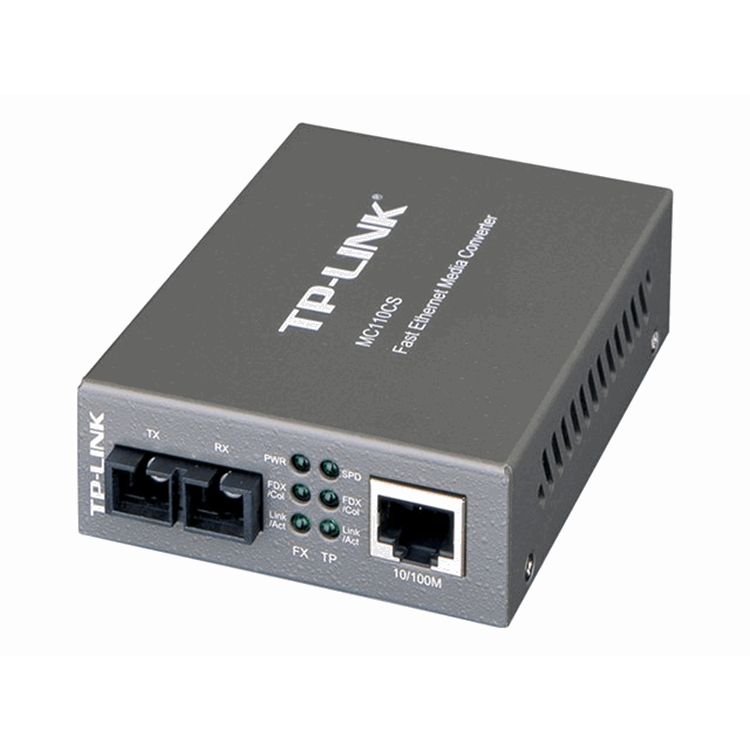 Media conv. SM SC 100BASE-FX
