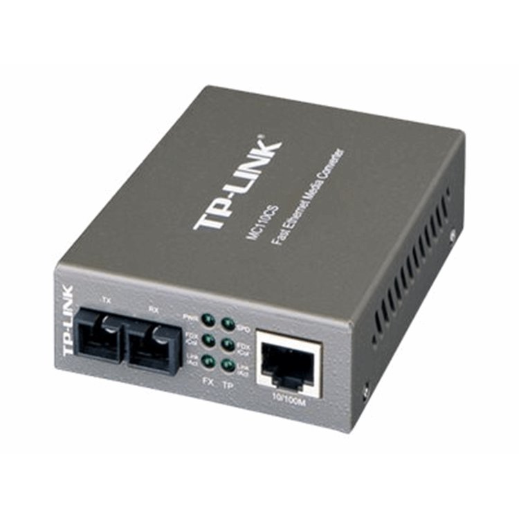 Media conv. SM SC 100BASE-FX