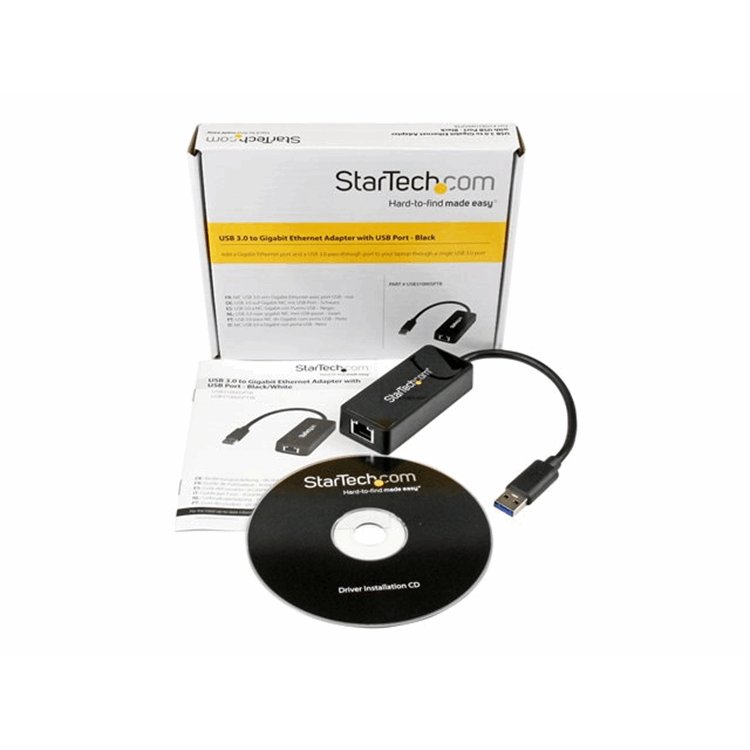 USB 3.0 to Gigabit Ethernet Adapter NIC