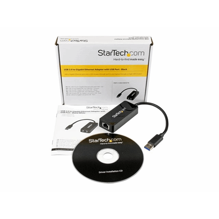 USB 3.0 to Gigabit Ethernet Adapter NIC