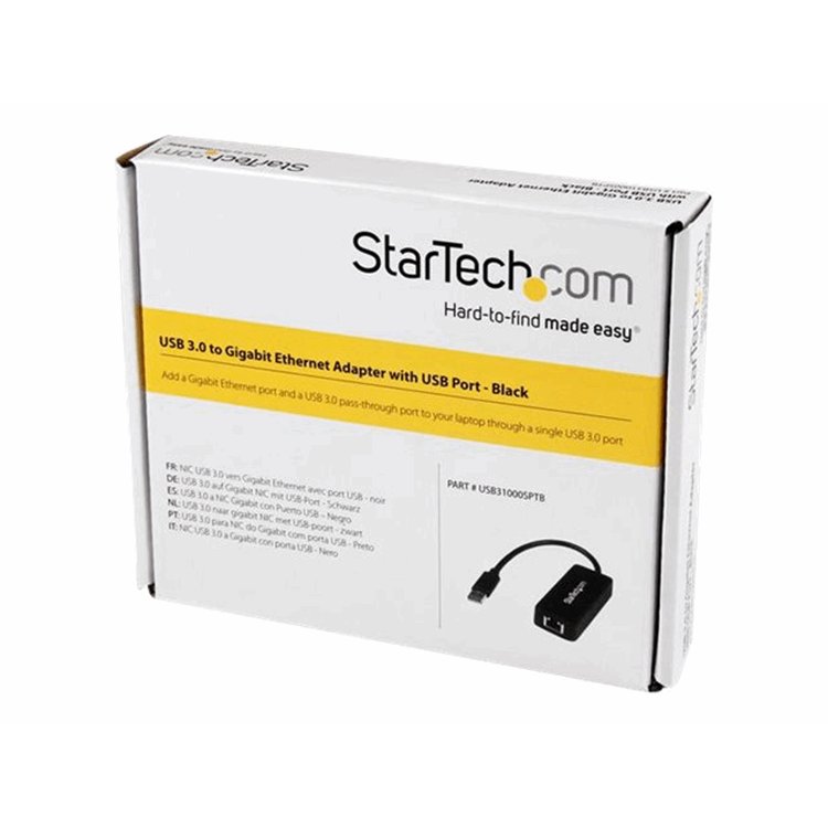 USB 3.0 to Gigabit Ethernet Adapter NIC