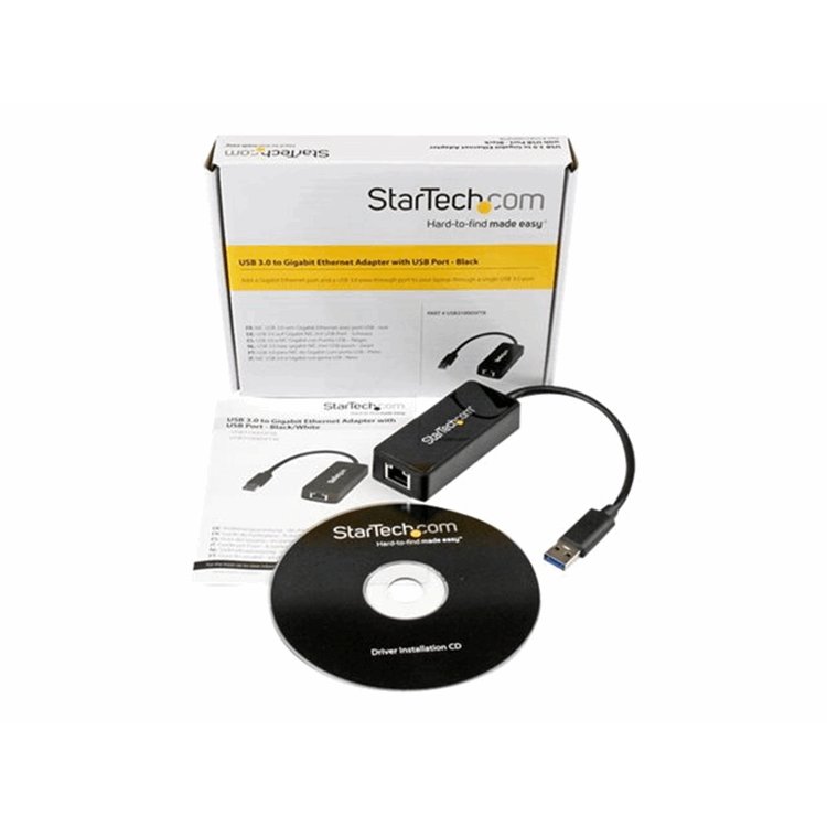 USB 3.0 to Gigabit Ethernet Adapter NIC