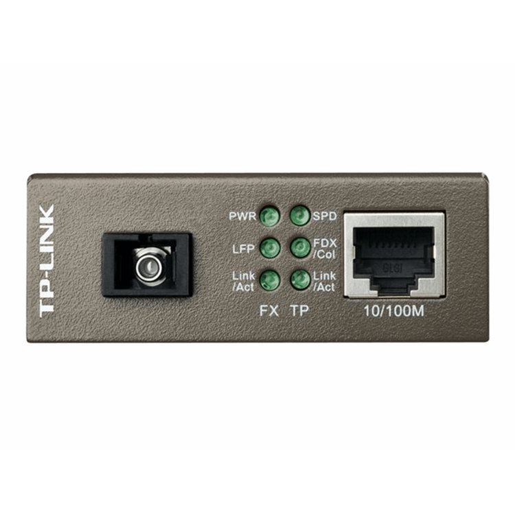 Media conv. SM SC 100BASE-FX