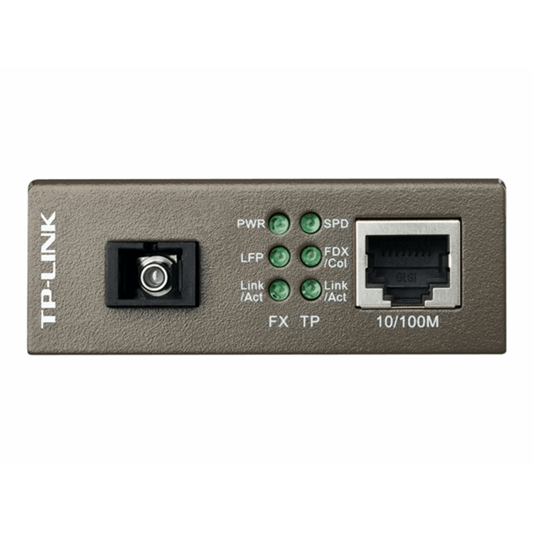 Media conv. SM SC 100BASE-FX