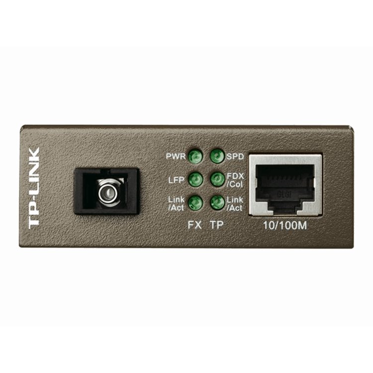 Media conv. SM SC 100BASE-FX Media conv. SM SC 100BASE-FX