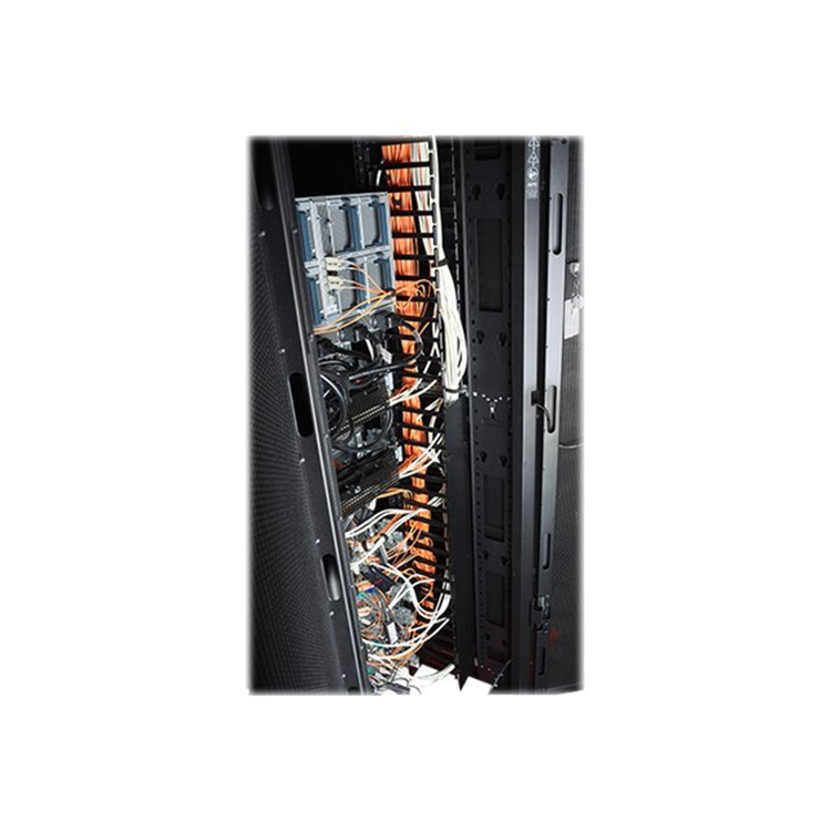 SX 42U Vertical PDU Cable Organizer qty2