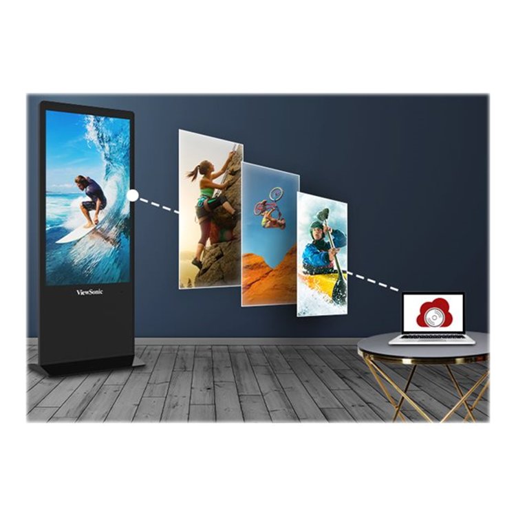 Eposter LED 55in UHD 4K Android 8.0 Eposter LED 55in UHD 4K Android 8.0