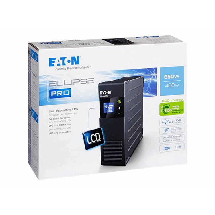 Eaton Ellipse PRO 1600 IEC Eaton Ellipse PRO 1600 IEC