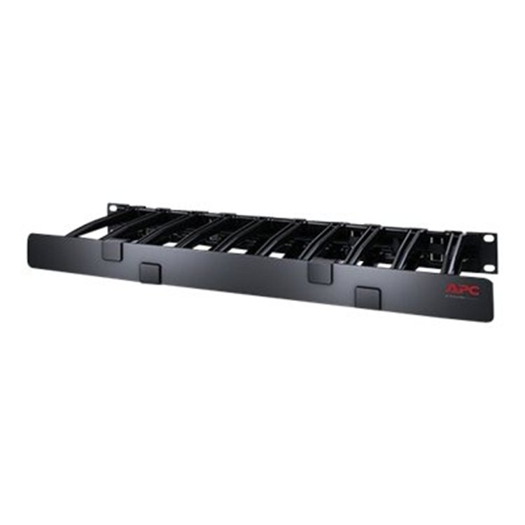 1U Horizontal Cable Manager 6" deep Sing
