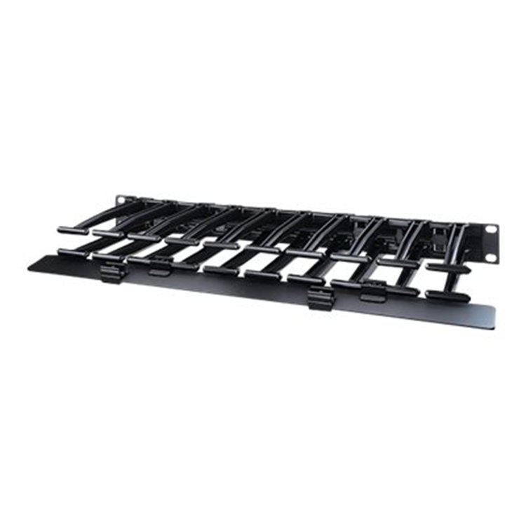 1U Horizontal Cable Manager 6" deep Sing