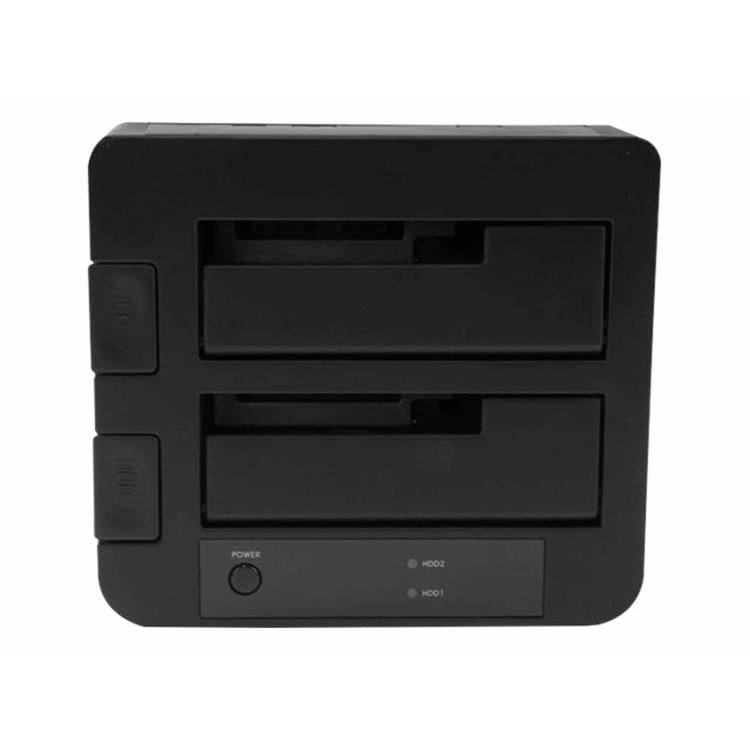 USB 3.1 Gen 2 (10Gbps) Dual-bay Dock