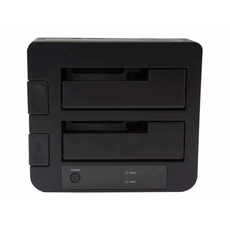 USB 3.1 Gen 2 (10Gbps) Dual-bay Dock