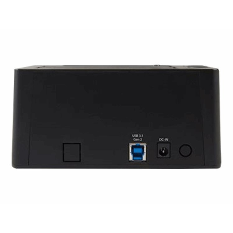 USB 3.1 Gen 2 (10Gbps) Dual-bay Dock