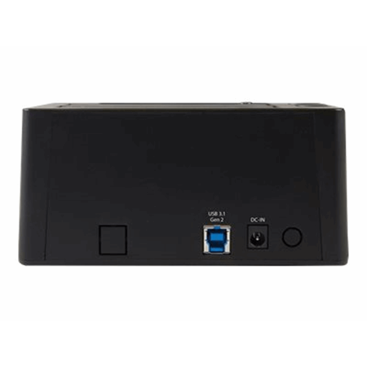 USB 3.1 Gen 2 (10Gbps) Dual-bay Dock