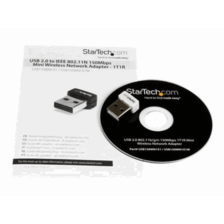 USB 150Mbps Mini WRLSS Network Adapter