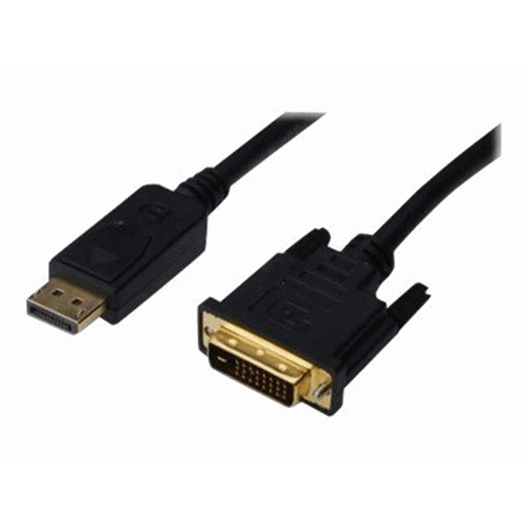 DISPLAYPORT ADPTR CBL 2MDP/ST-DVI-D24+1/