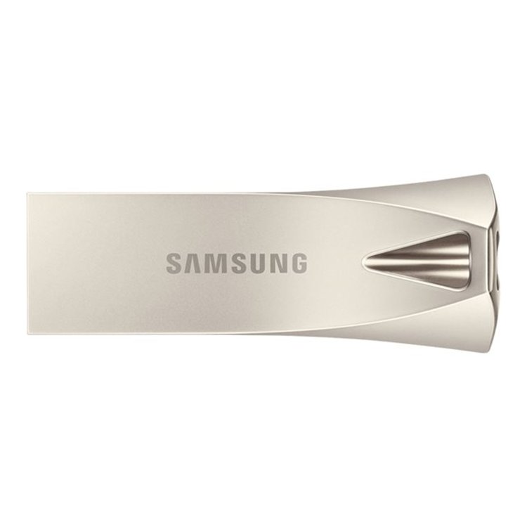 128GB BAR PLUS USB - CHAMPAGNE SILVER