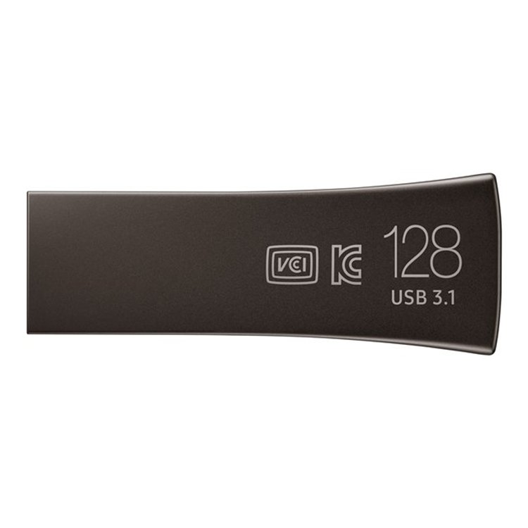 128GB BAR PLUS USB DRIVE - TITAN GRAY