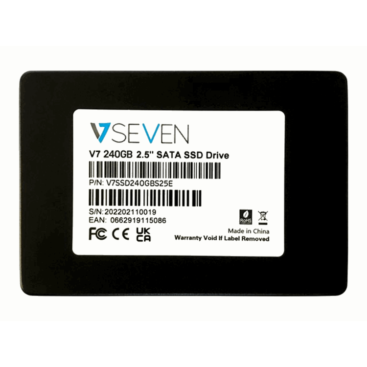 240GB V7 2.5in SSD BULK PK 7mm 3D TLC