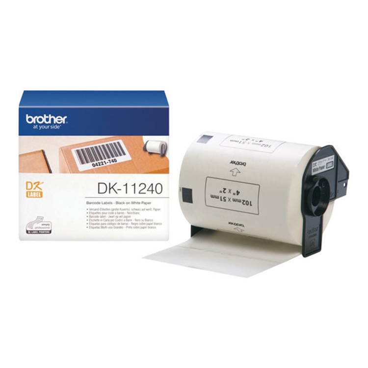 Adress label 600pc/roll 102x51mm f QL