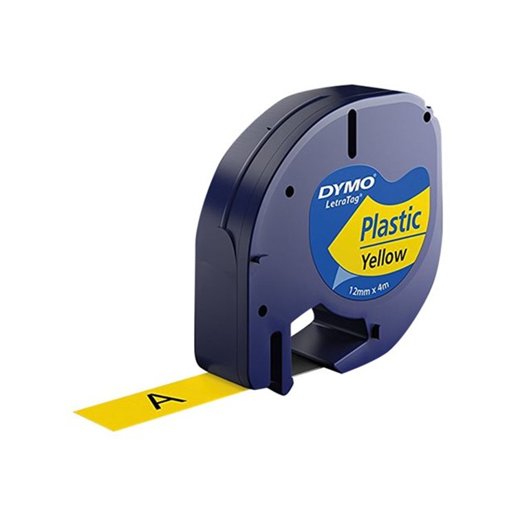 LETRATAG TAPE STARTKIT 3-PACK