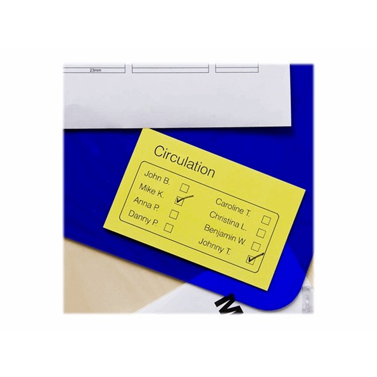 Label roll/yellow62mmx30.36m f QL-series