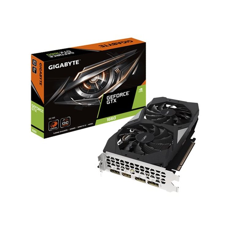 GF GV-N1660OC-6GD GTX1660 PCIE3