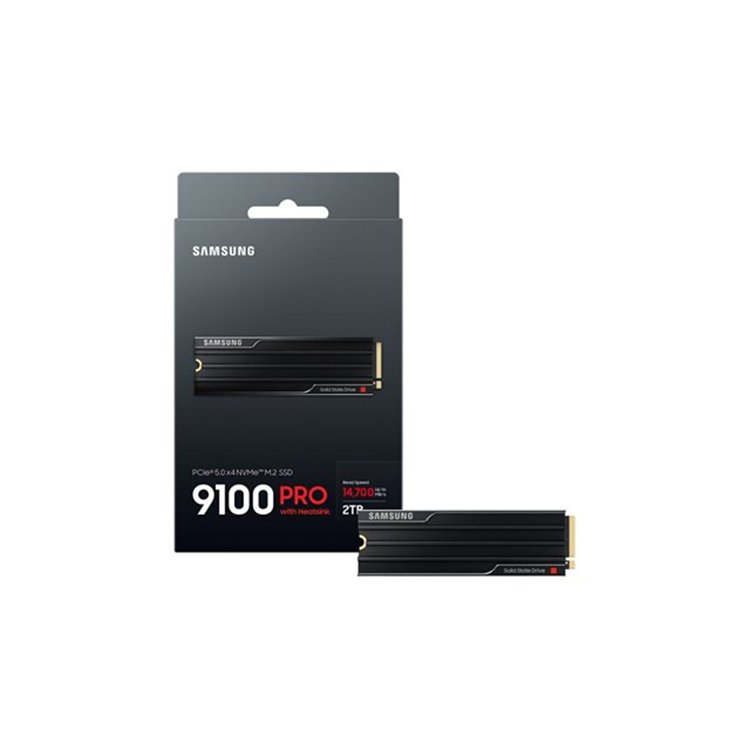 9100 PRO M.2 2TB W/H 14.700MB/13.300MB 9100 PRO M.2 2TB W/H 14.700MB/13.300MB