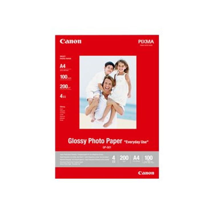 GLOSSY PHOTO PAPER A4 (5 SHEETS)