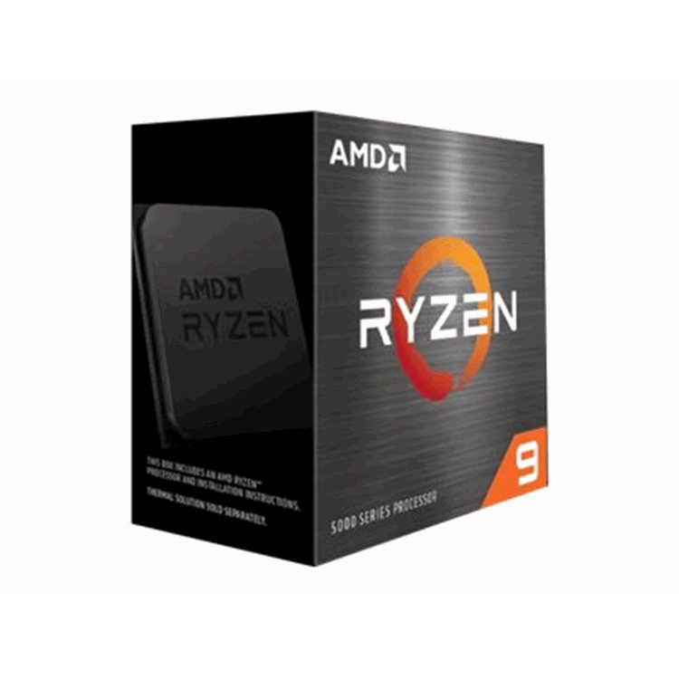 RYZEN 9 5900X 4.80GHZ 12 CORE SKT AM4 WO