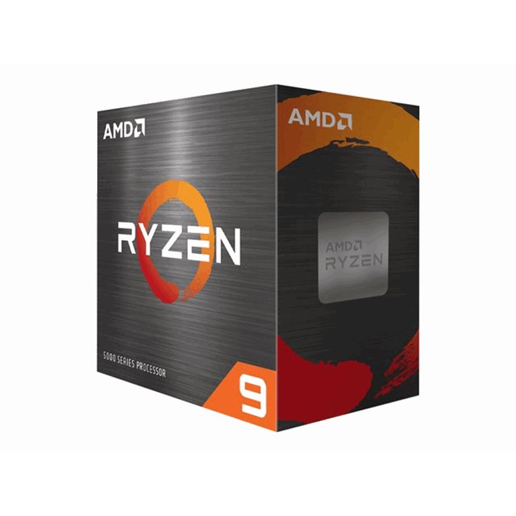 RYZEN 9 5900X 4.80GHZ 12 CORE SKT AM4 WO