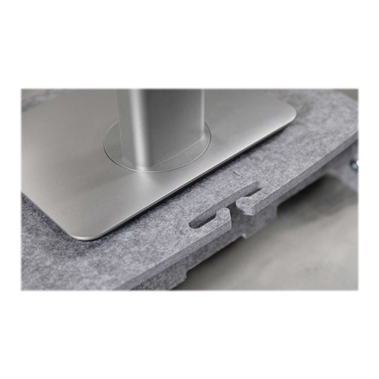 Q-riser 110 Circular Monitor Stand grey