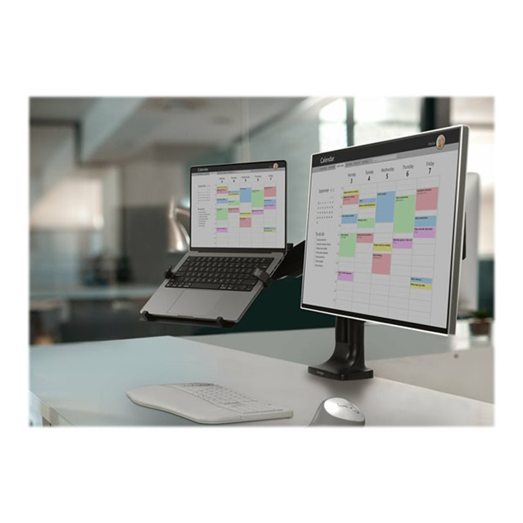 Universal Laptop Holder for Monitor Arms