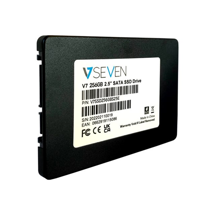 256GB V7 2.5in SSD BULK PK 7mm 3D TLC