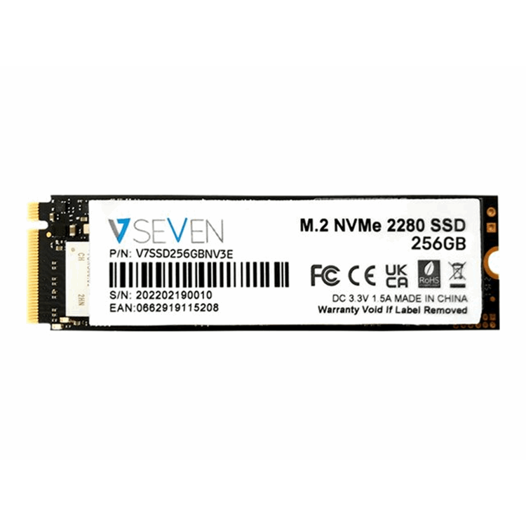 256GB V7 NVME Gen3x4 M.2 NVME 3D TLC SSD