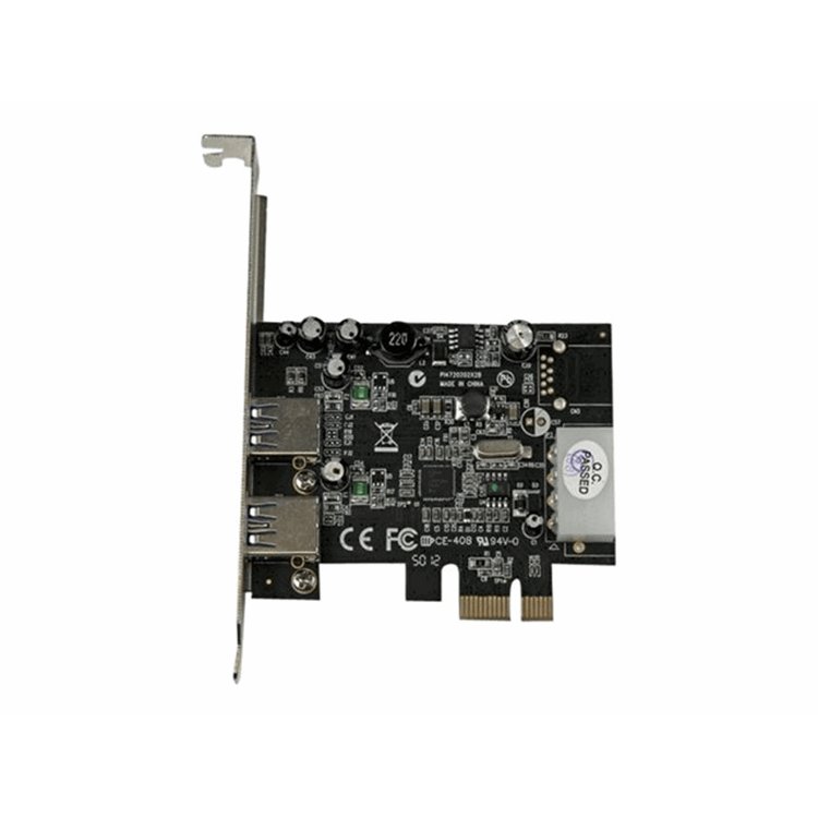 2 Port PCI Express PCIe SuperSpeed USB 2 Port PCI Express PCIe SuperSpeed USB