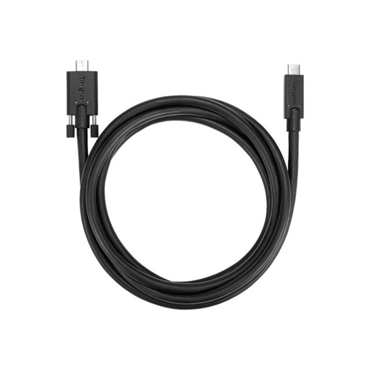 1.8m USB-C To USB-C DOCK Cbl Screw Mount 1.8m USB-C To USB-C DOCK Cbl Screw Mount