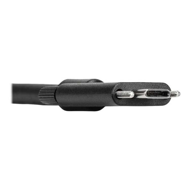 1.8m USB-C To USB-C DOCK Cbl Screw Mount 1.8m USB-C To USB-C DOCK Cbl Screw Mount